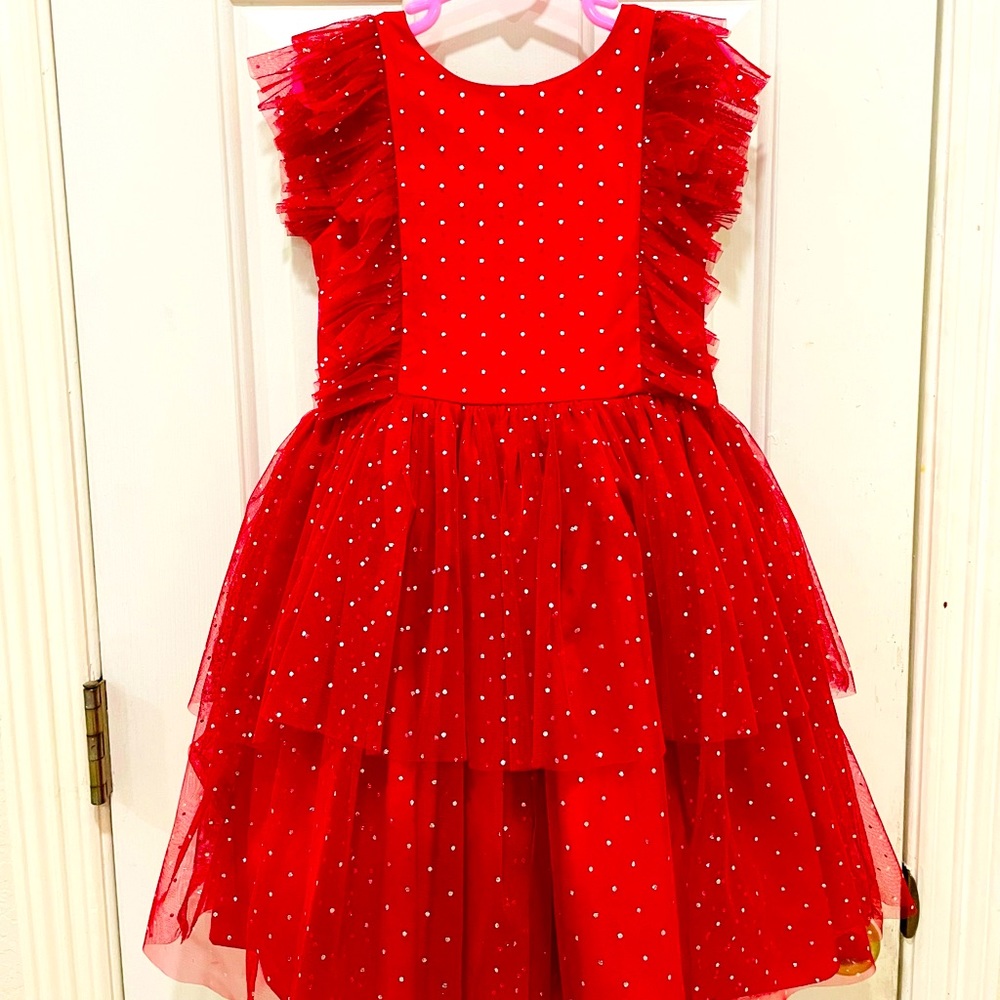 Girls Dress Sz 6 ❤️